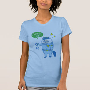 Paws up! Goma Is Pawsome Pawlice Tee