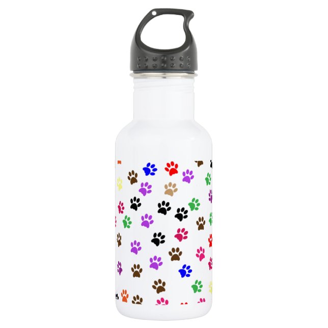 Paws Water Bottle (Front)