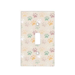 Paws & Whimsy Pet Lover’s Light Switch Cover