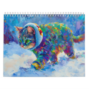 Paws & Whiskers 2026 Cat Calendar
