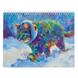 Paws & Whiskers 2026 Cat Calendar