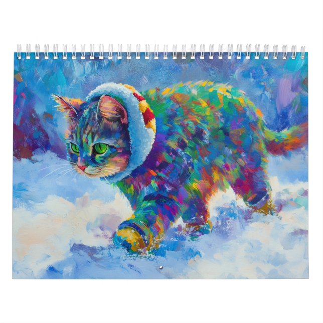 Paws & Whiskers 2026 Cat Calendar (Cover)