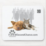 PAWSecondChance - Mouse Pad