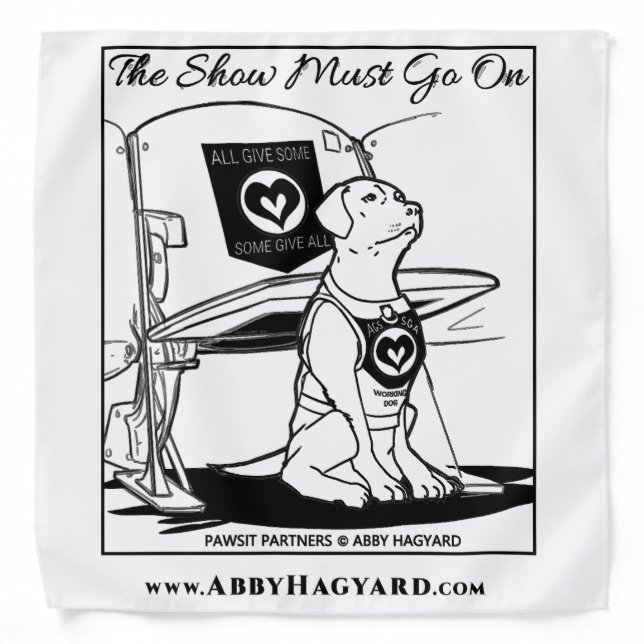 Pawsit Bandana (Front)