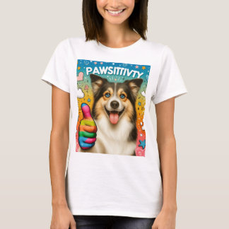 Pawsitive Energy T-Shirt