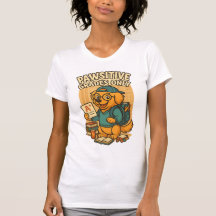 Pawsitive Grades Only – Back to School Dog T-Shirt