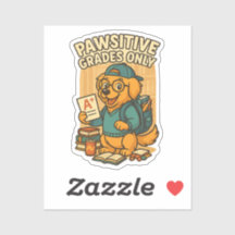 Pawsitive Grades Only – Back to School Dog T-Shirt