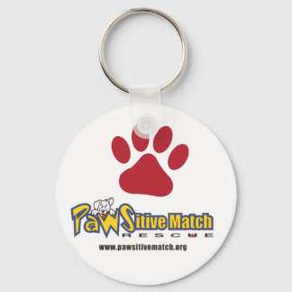 Pawsitive Match Keychain