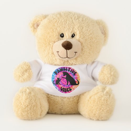 Pawsitive Vibes Teddy Bear Medium Teddy Bear