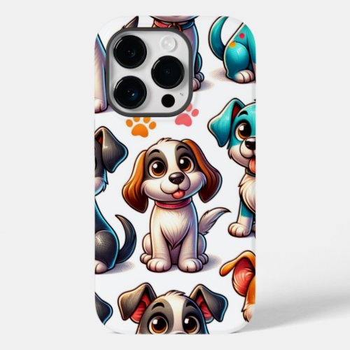 Pawsitively Adorable Cute Dog Phone Case