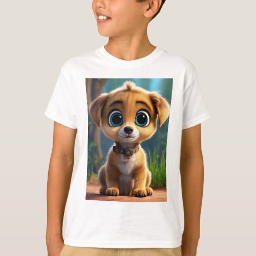 Pawsitively Adorable T_Shirt