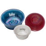Pawsitively Approved By JSG Oceana Pet Bowl<br><div class="desc">Pawsitively Approved by JSG Oceana Pet Dishes are specifically created as a product for life. Our glass pet dishes are designed and manufactured in the U.S.A. and are the HIGHEST quality. They are made of non-porous, non-leaching, 100% non-toxic "Hard Roc" Borosilicate glass. Glass is the only food and beverage material...</div>