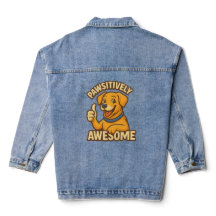 Pawsitively Awesome Dog Lover T-Shirt – Cute Puppy