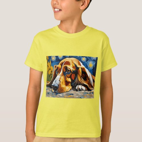 Pawsitively Cool Dog Panting T_Shirt Design