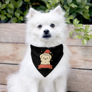 Pawsitively Festive Pet Bandana Collar