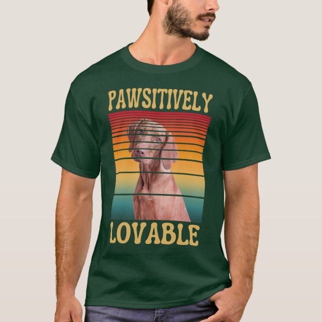 PAWSITIVELY LOVABLE T-Shirt (Front)