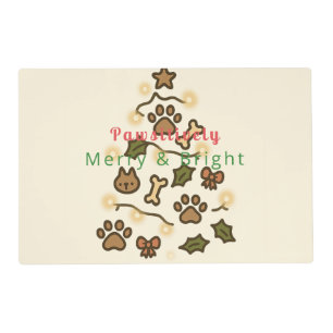 Pawsitively Merry & Bright Placemat