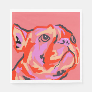 Pawsitively Patched Napkins