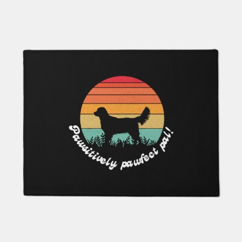 Pawsitively Pawfect Pal Doormat