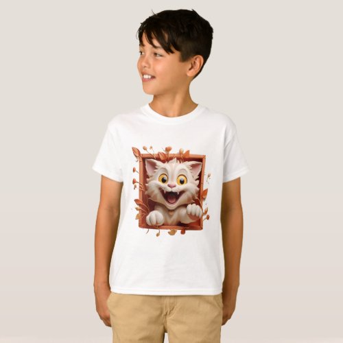 Pawsitively Purrfect Adventure T_Shirt