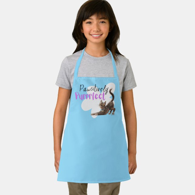 Pawsitively Purrrfect Apron (Insitu)