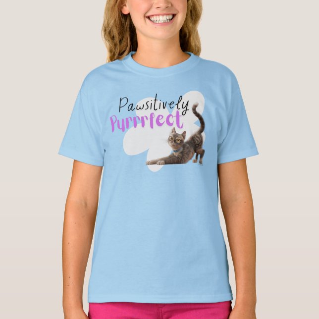Pawsitively Purrrfect T-Shirt (Front)