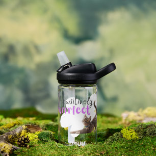 Pawsitively Purrrfect Water Bottle