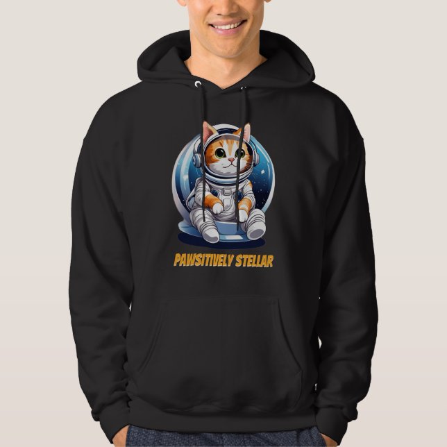 Pawsitively Stellar  Hoodie (Front)