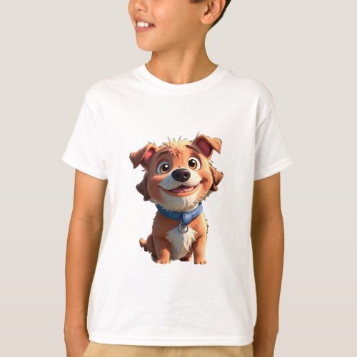 Pawsitively Stylish Canine Couture T_Shirt