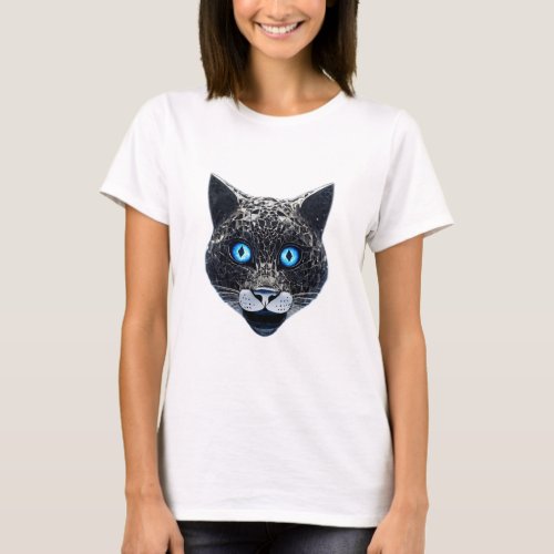 Pawsitively Stylish Cat Lovers Delight T_shirt T_Shirt