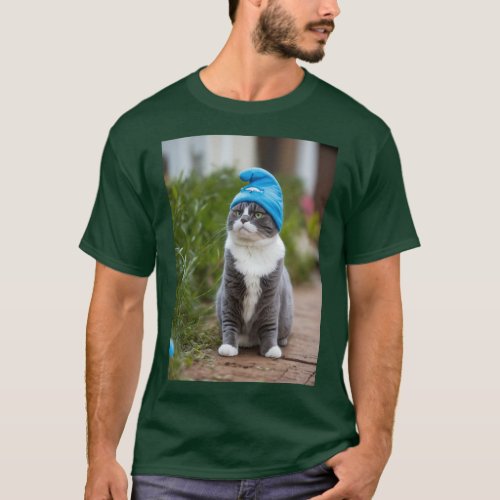 Pawsitively Stylish Cat Perch Edition â Elevate Y T_Shirt