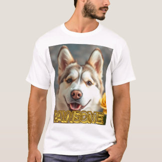 PAWsom! T-Shirt