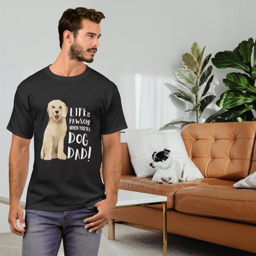 Pawsome Dog Dad T_Shirt