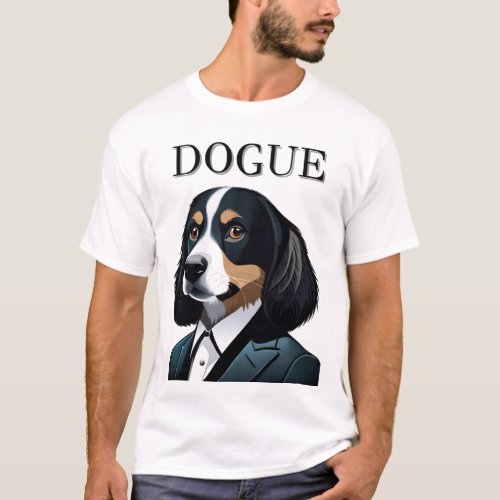 Pawsome Dog DOGUE T_Shirt