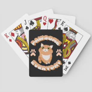 Pawsome everyday poker cards