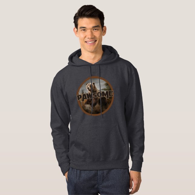 Pawsome Hoodie (Front Full)