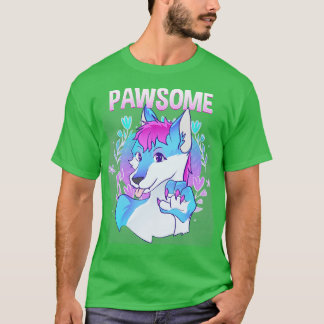 Pawsome I Fandom Cospaly 3 T-Shirt