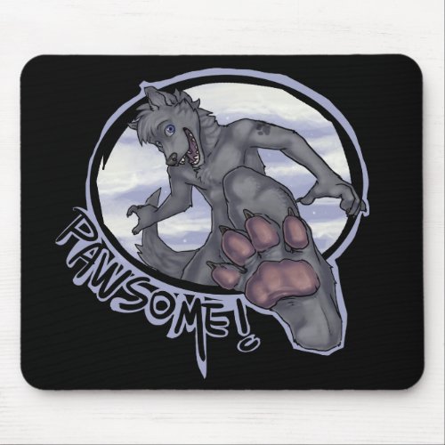 pawsome mouse pad