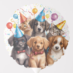 Pawsome Party Supplies Balloon