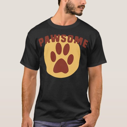 Pawsome Pets Pun T_Shirt