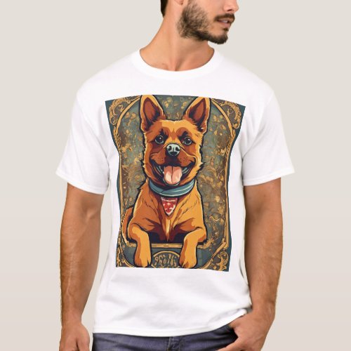 Pawsome Playtime Doggone Fun T_Shirt Designs