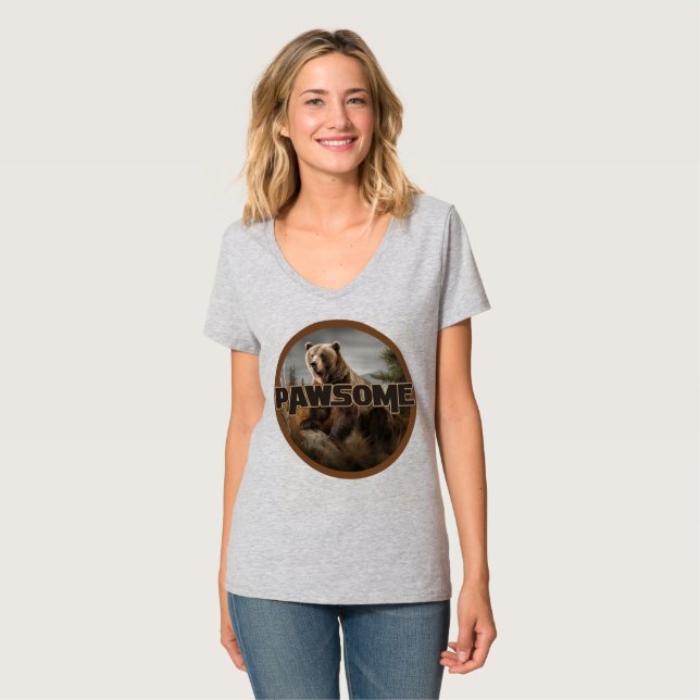 Pawsome T-Shirt (Front Full)