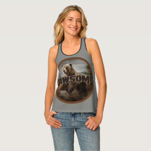 Pawsome Tank Top