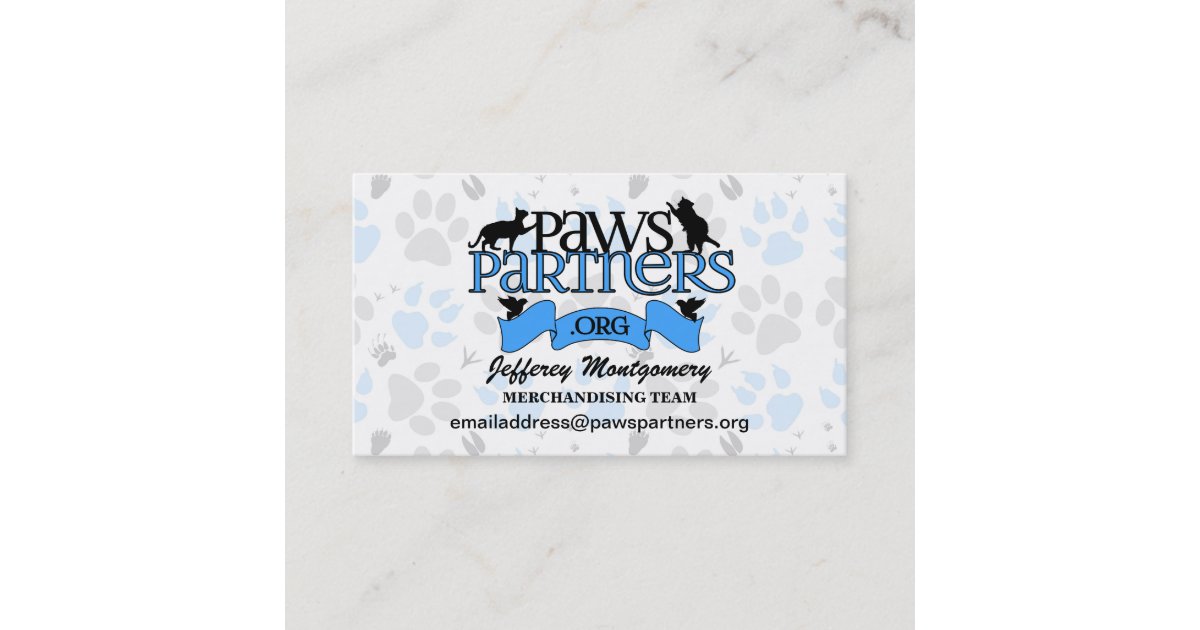 Custom Volunteer Business Card Zazzle