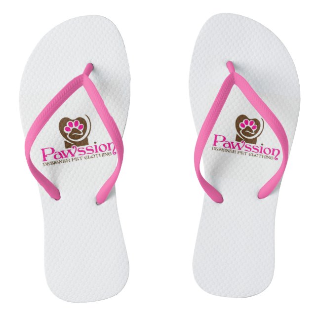 Pawssion Flip=Flop Flip Flops (Footbed)