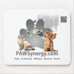 PAWSynergy - Mouse Pad