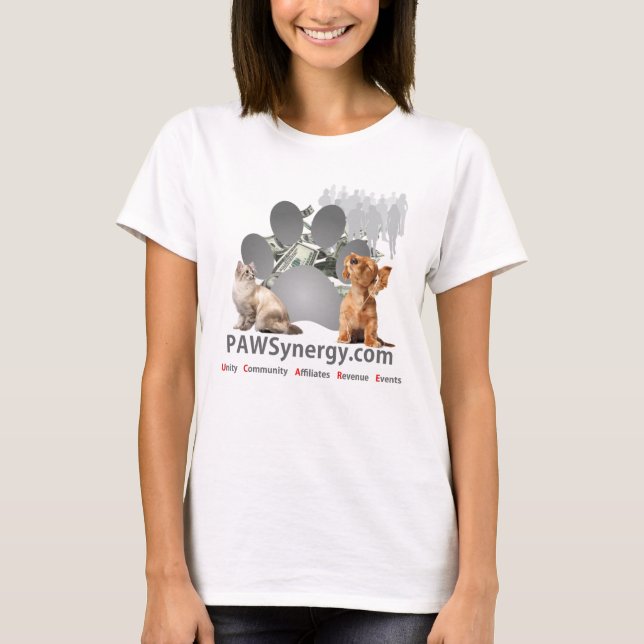 PAWSynergy - T-Shirt - Gals (Front)