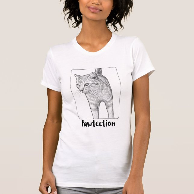 Pawtection T-Shirt (Front)