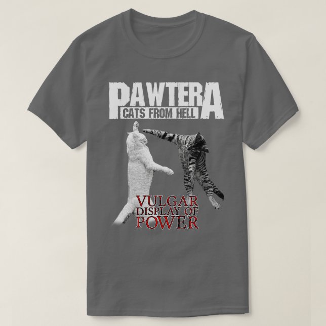 PAWTERA 1 T-Shirt (Design Front)