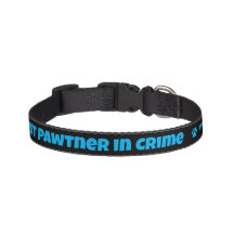 Pawtner in Crime Pet Collar